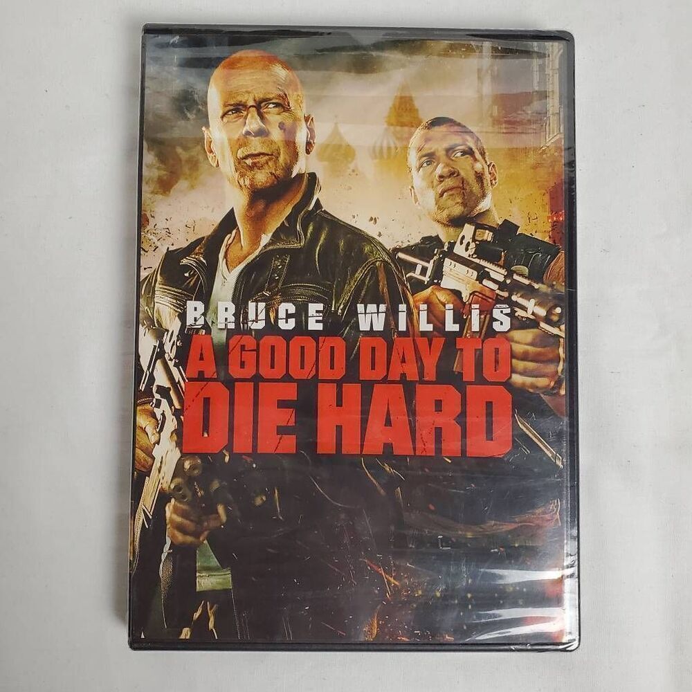 A Good Day to Die Hard (DVD, 2013) Bruce Willis – Explosive Action Sequel